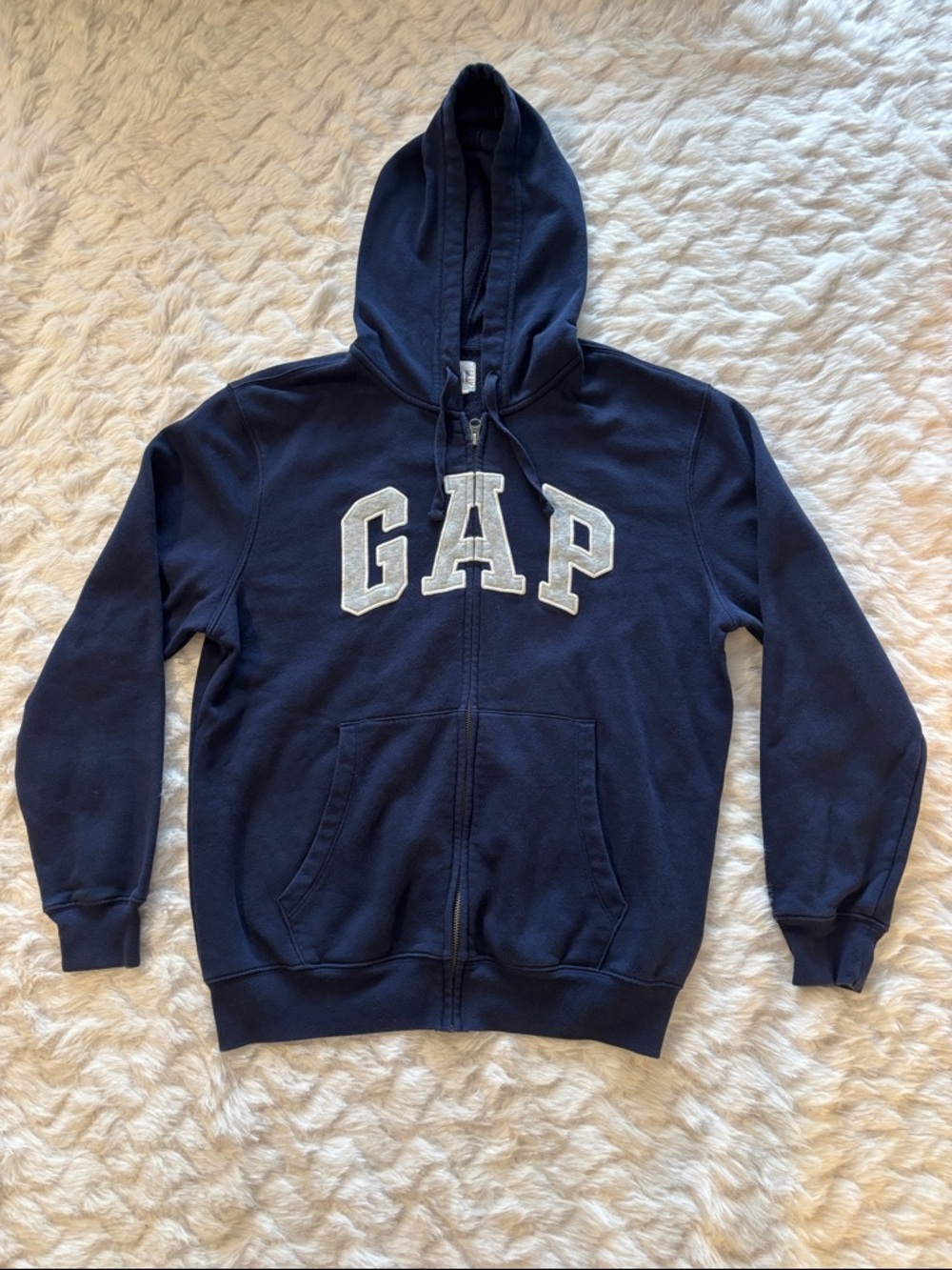 GAP Zip Up Sweater